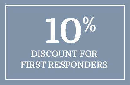 10% Discount for First Responders