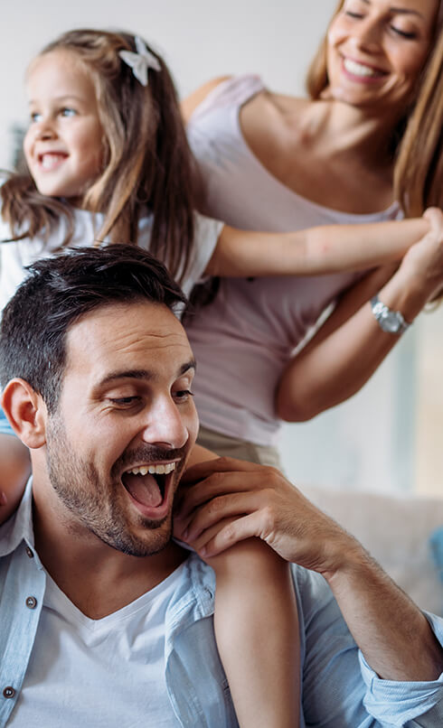 happy family